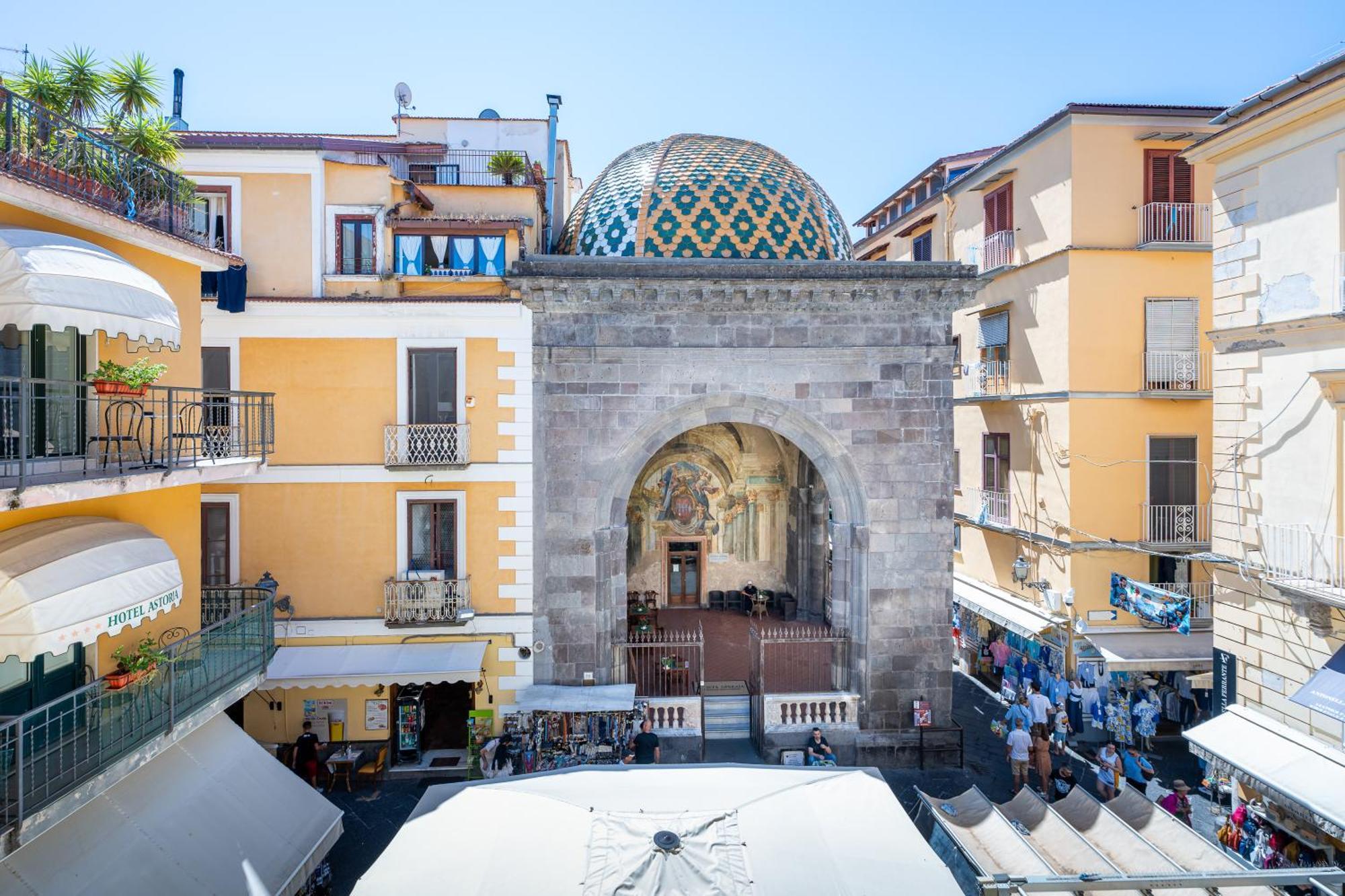 Maison Desiderio Sorrento Esterno foto